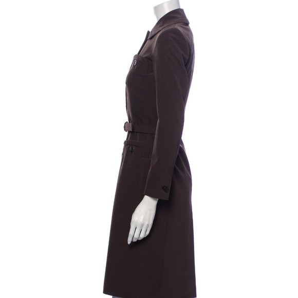 EUC PRADA Trench Coat Size: XS | US2, IT38 - Picture 2 of 14